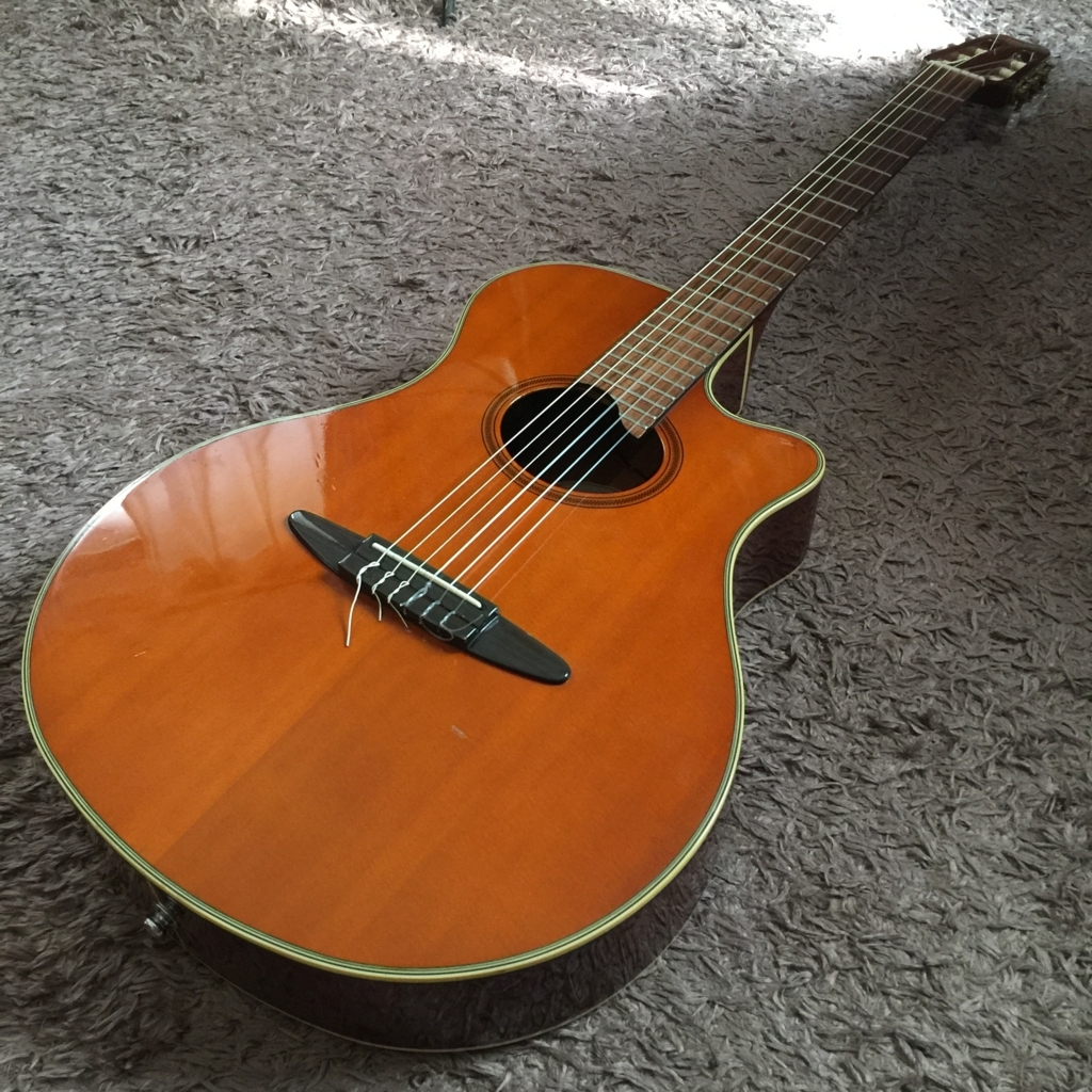 ギター】YAMAHA APX-7N - Liva's anything about...?