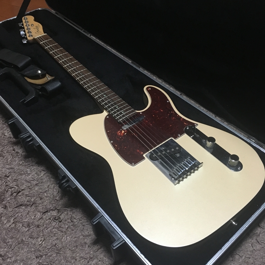 ギター】Fender American Deluxe Telecaster - Liva's anything about...？