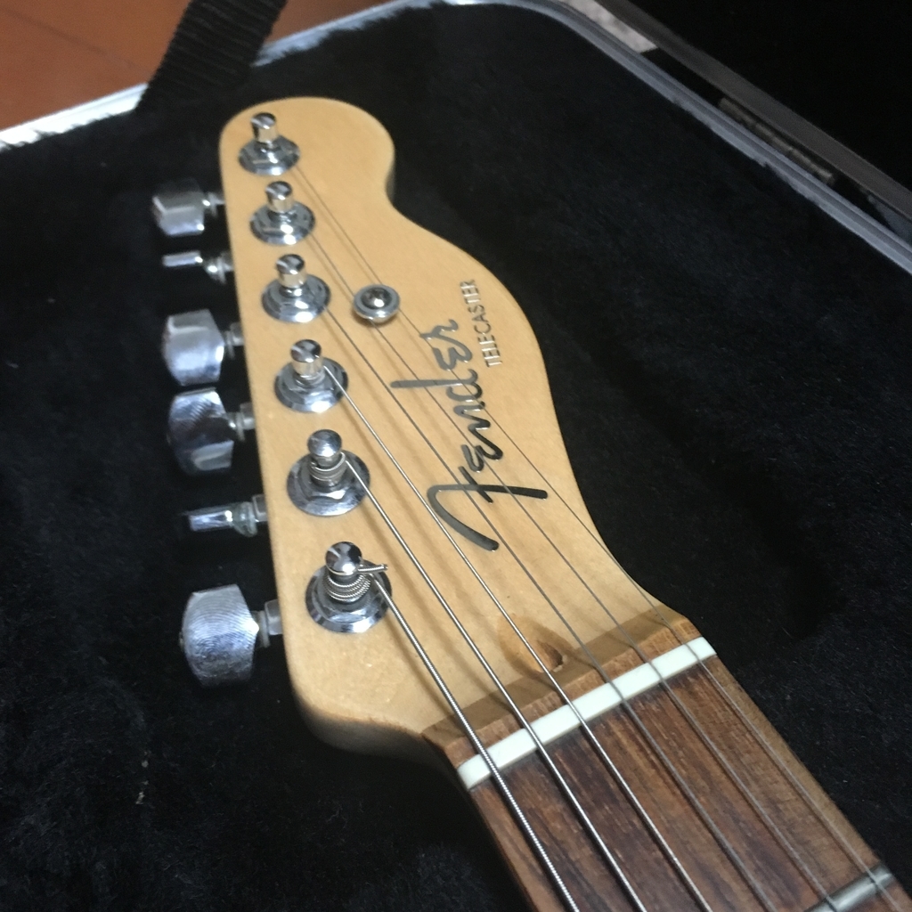 Fender American テレキャスター FENDER USA American Ultra Telecaster (Arctic Pearl