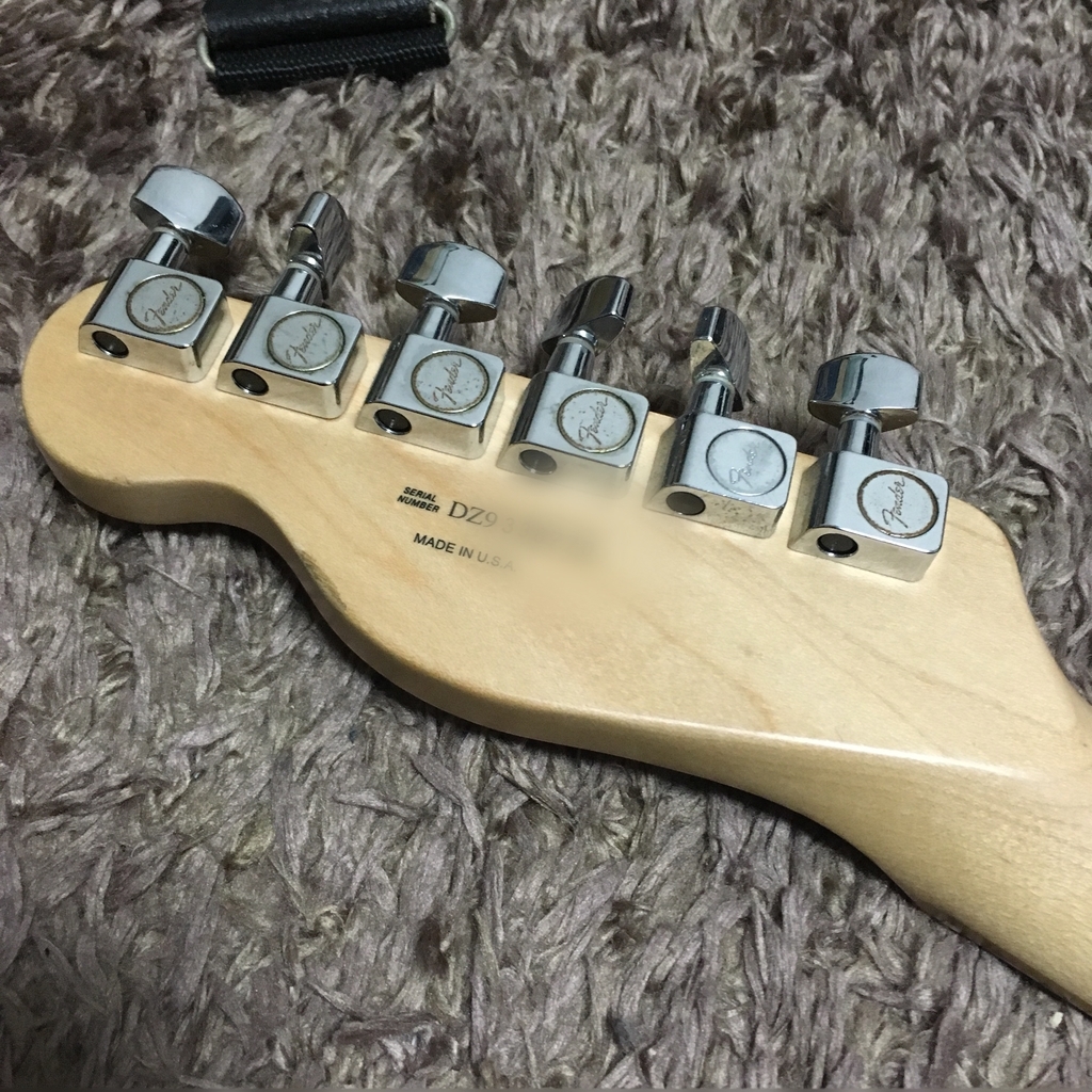 ギター】Fender American Deluxe Telecaster - Liva's anything about？