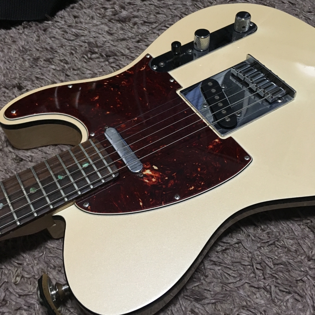 ギター】Fender American Deluxe Telecaster - Liva's anything about？