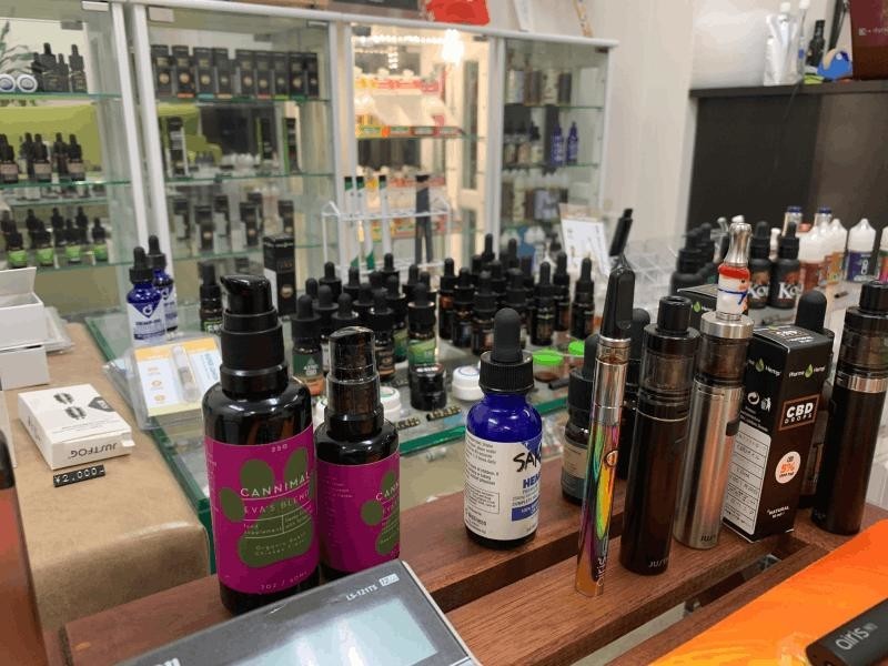 Vapemaniaさんの店舗