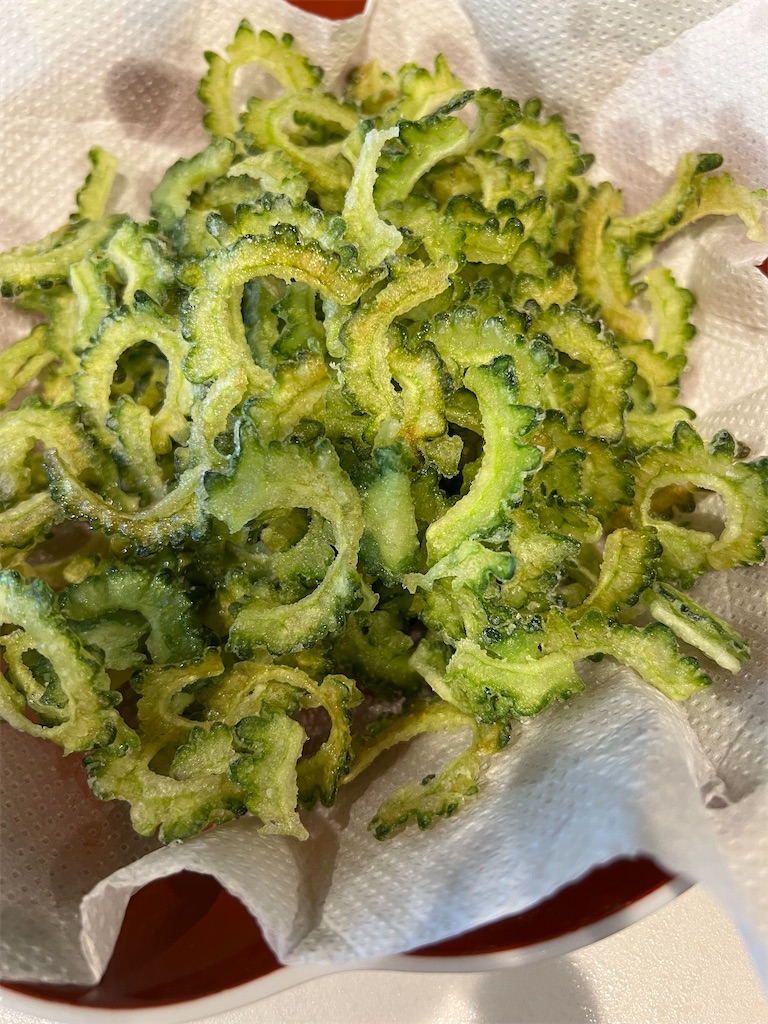 子供もパクパク食べるゴーヤ - タンケン blog