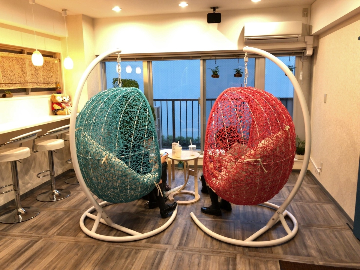 幸茶(Saicha)店内