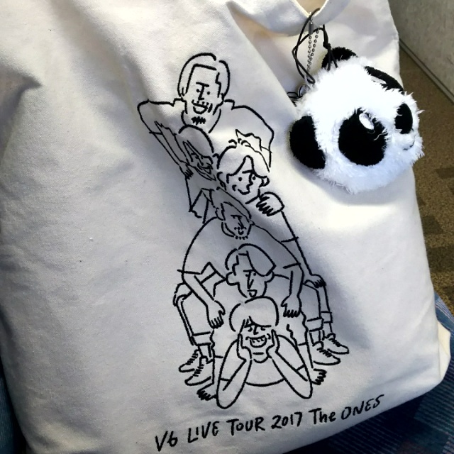V6 LIVE TOUR 2017 The ONES ～静岡 エコパアリーナ 21日22日 ツアー  
