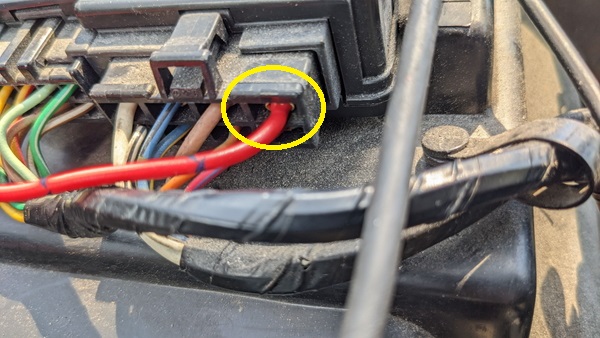 ZZRにETC装着 - りっくす手記