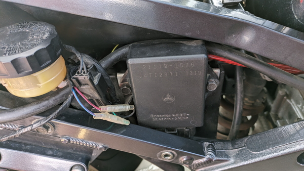 ZZR400イグナイタ、ステーターコイル交換・アドレス125とZZRのオイル