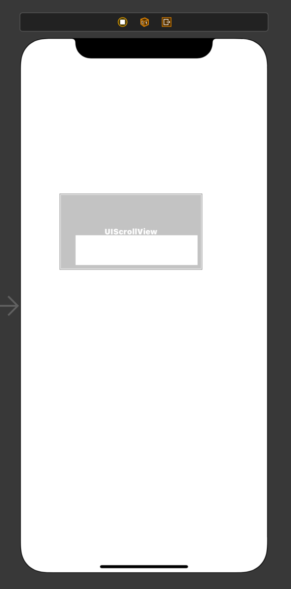 Storyboard UIScrollView AutoLayout has Ambiguous Scrollable Content 
