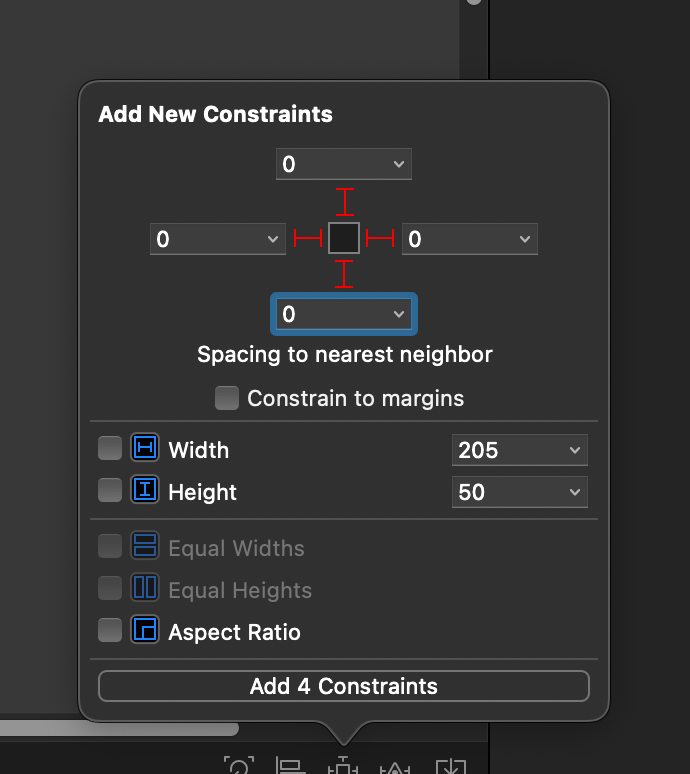 Storyboard UIScrollView AutoLayout has Ambiguous Scrollable Content 