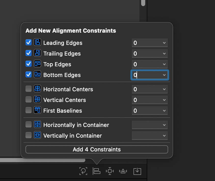 Storyboard UIScrollView AutoLayout has Ambiguous Scrollable Content 