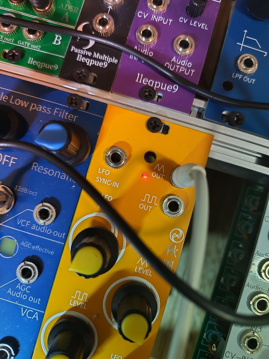 ECHO DELAY 風月 lleqpue9 モジュラーシンセ