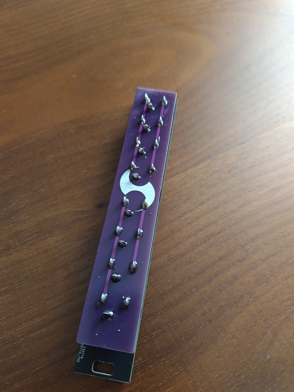 Passive Multiple 無風 lleqpue9 モジュラーシンセ - 【lleqpue9