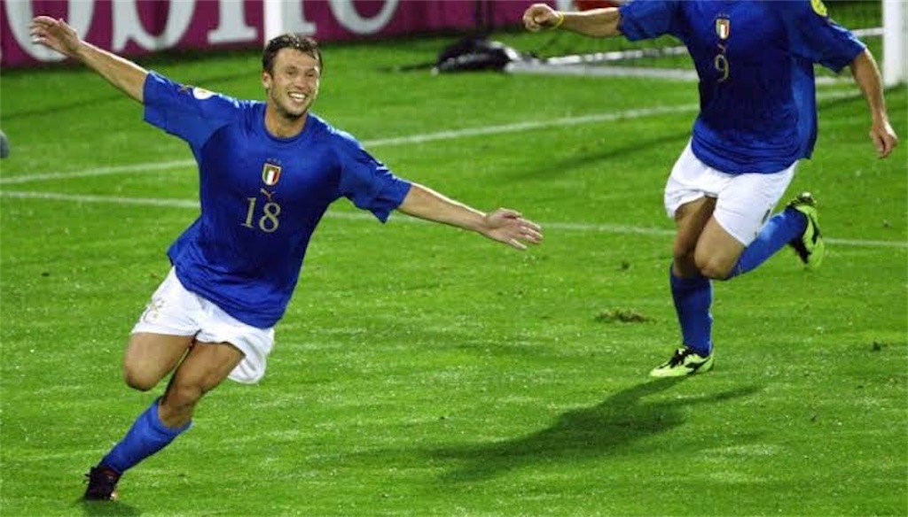 Euro 2004 Italy VS Bulgaria - Lo Stadio Giapponese