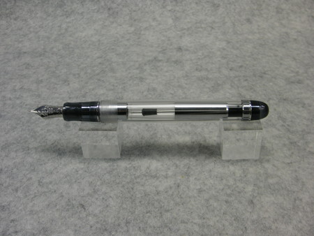 パイロット カスタム74 透明軸 - カフェイン中毒日記