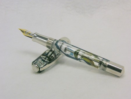 ビスコンティ 万年筆 オペラ マスター デモ レインフォレスト VISCONTI - ビスコンティ 万年筆 オペラ マスター デモ レイン