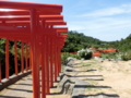 高山稲荷神社・千本鳥居