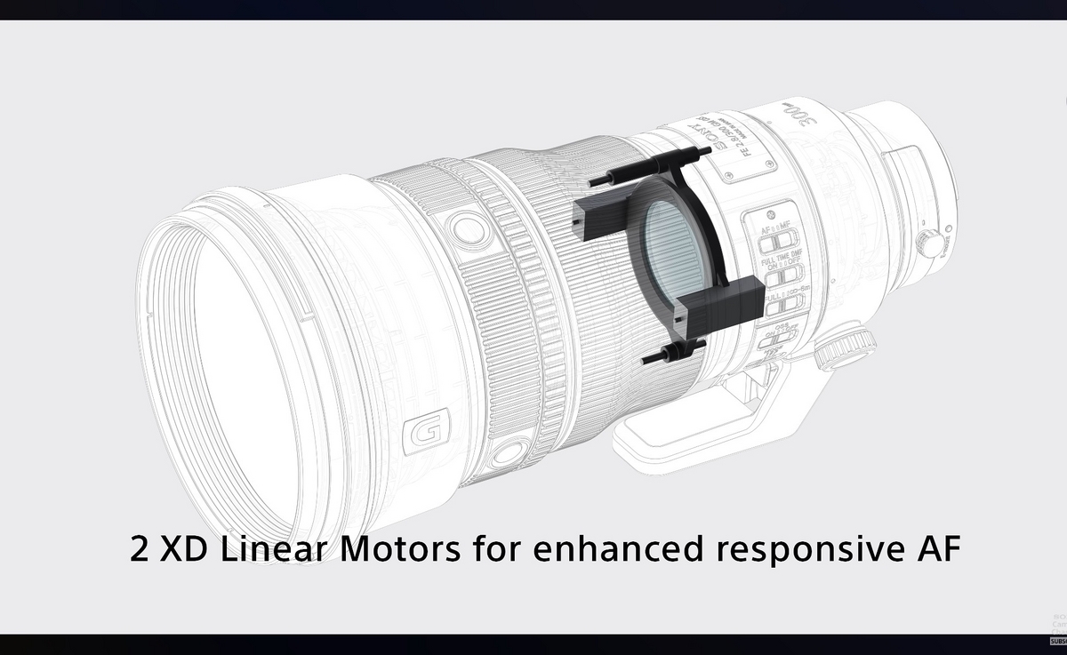 Sony 300mm F2.8 G + テレコンバーター + マウントアダプター Sony