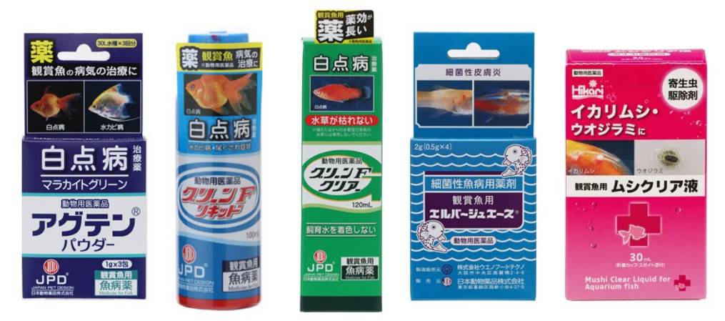 【美品】観賞魚マニュアル　病気の診断と治療 魚病薬一覧】全製品の成分と使い方 - ろーちっちのAqua Photo Blog