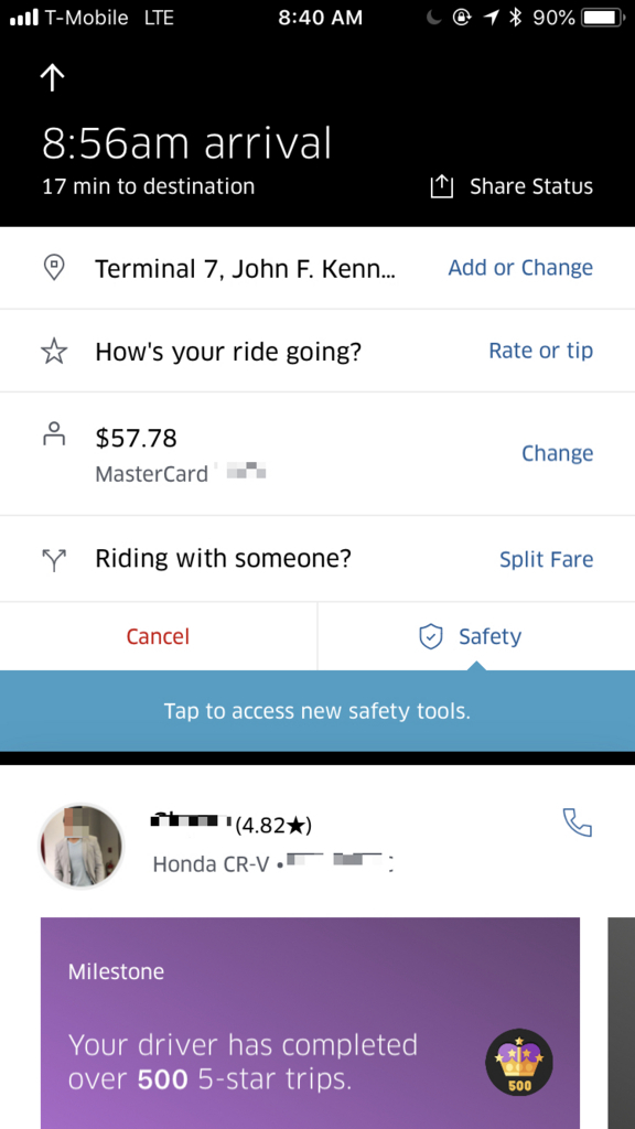 JFK国際空港からマンハッタンへの移動。利用するならタクシー