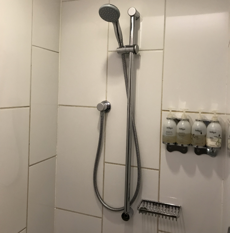 カンタス航空ラウンジシャワールーム3 カンタス航空ラウンジシャワールーム3