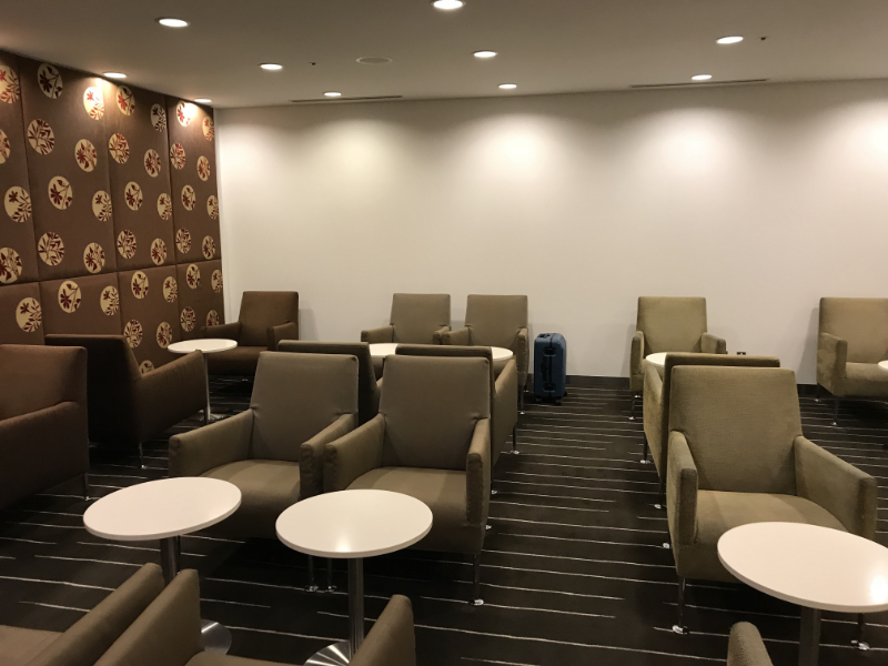 カンタス航空ラウンジ内部の様子2 カンタス航空ラウンジ内部の様子2