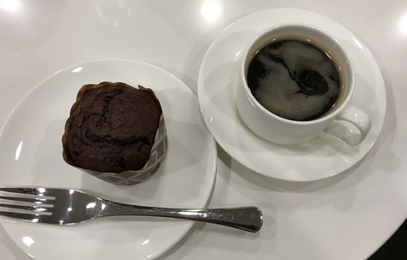 カンタス航空ラウンジデザート2 カンタス航空ラウンジデザート2