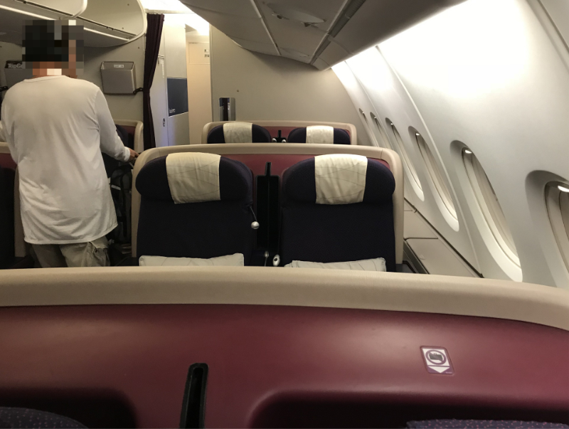 MH88機内 MH88機内