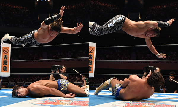 魂のハイフライフロー 8 12 G1climax 28 観戦記 全てはプロレスである 魂のハイフライフロー 8 12 G1climax 28 観戦記 全てはプロレスである