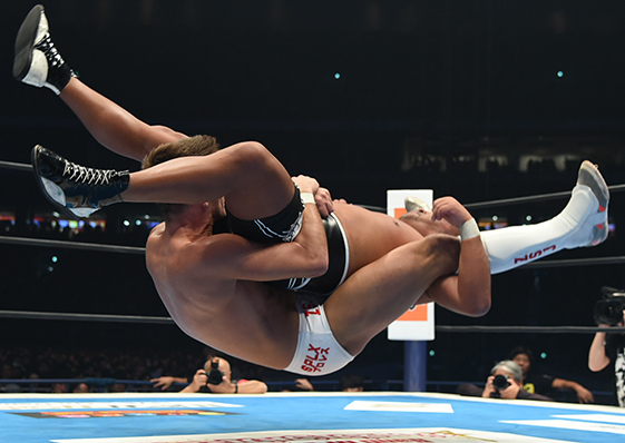 コッテリ濃厚の11分35秒 酔いしれた石井vsザック Wrestle Kingdom 13 観戦記 5 全てはプロレスである