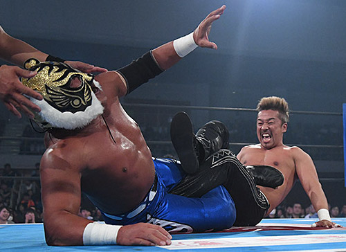 首4の字固め Japaneseclass Jp