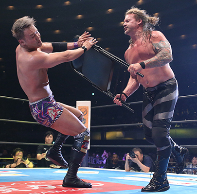 次は棚橋弘至 Vs クリス ジェリコってこと Dominion 6 9 In Osaka Jo Hall 観戦記１ 全てはプロレスである