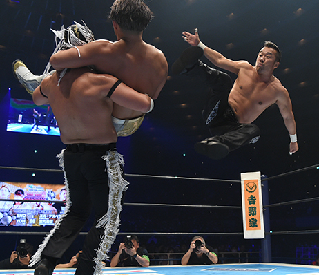生ける伝説 金丸義信を中心に据えよう 2 9 The New Beginning In Osaka ５ 全てはプロレスである