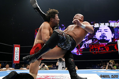 武藤の横綱相撲 武藤敬司 Vs 中邑真輔 10 13 Destruction 08 観戦記 全てはプロレスである