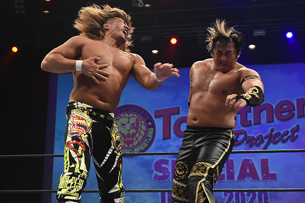 新日本プロレスサイコ 6 15 Together Project Special 観戦記 全てはプロレスである