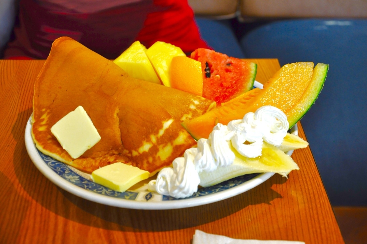 築地の コリント でフルーツpc フルーツサンド 0 グレープフルーツジュース 美味しいもの食って写真撮って あとで振り返ってのブログ