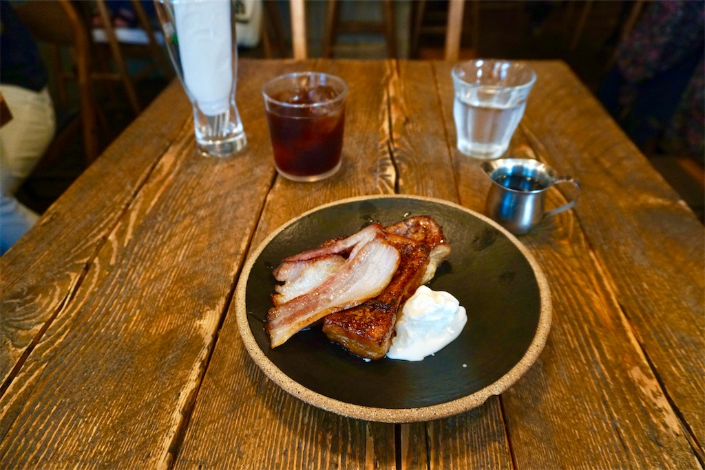 MJ　ロードペプチドリップ　トースト&エスプレッソ　2本おまとめ 渋谷の「Bistro ROJIURA」でフレンチトースト 自家製ベーコンと