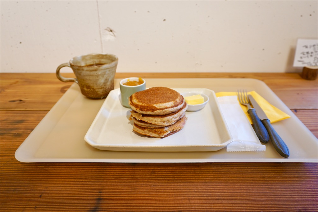 幡ヶ谷の Sunday Bake Shop でパンケーキ 本日のコーヒー 美味しいもの食って写真撮って あとで振り返ってのブログ