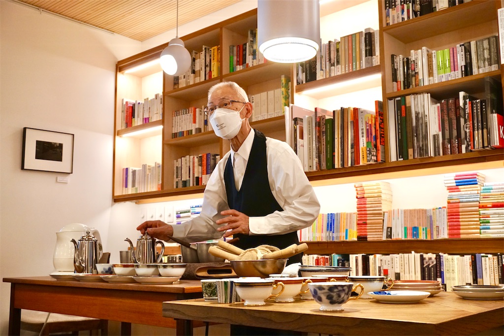 目黒の「ふげん社」で大坊珈琲を味わう会。 - 美味しいもの食っ