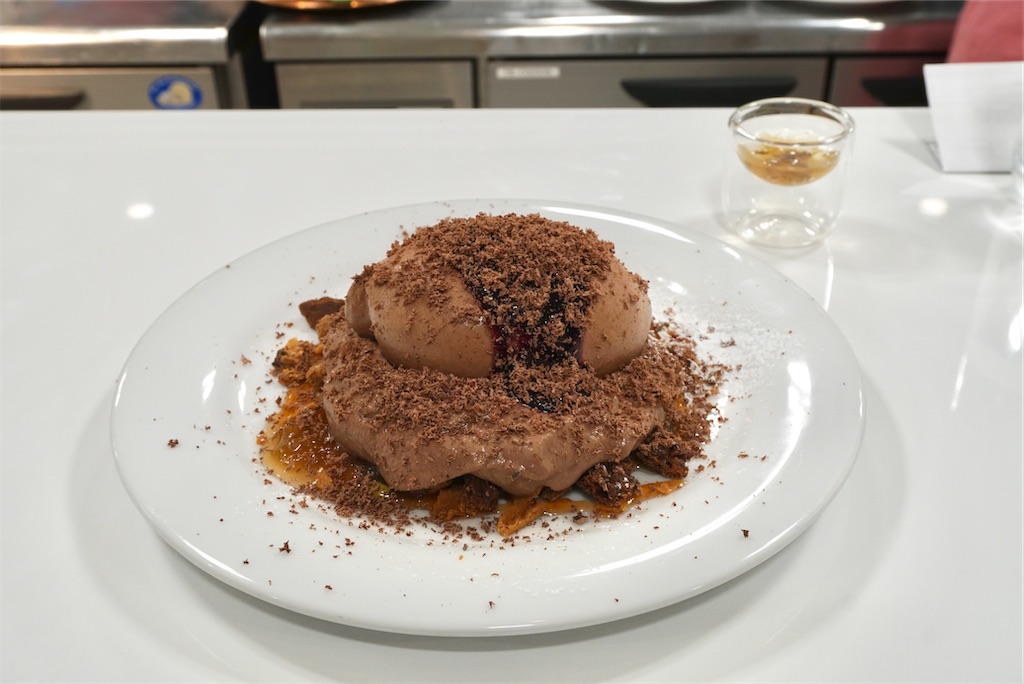 伊勢丹新宿・サロンデュショコラ2025の「AMAZON CACAO」でアマゾン