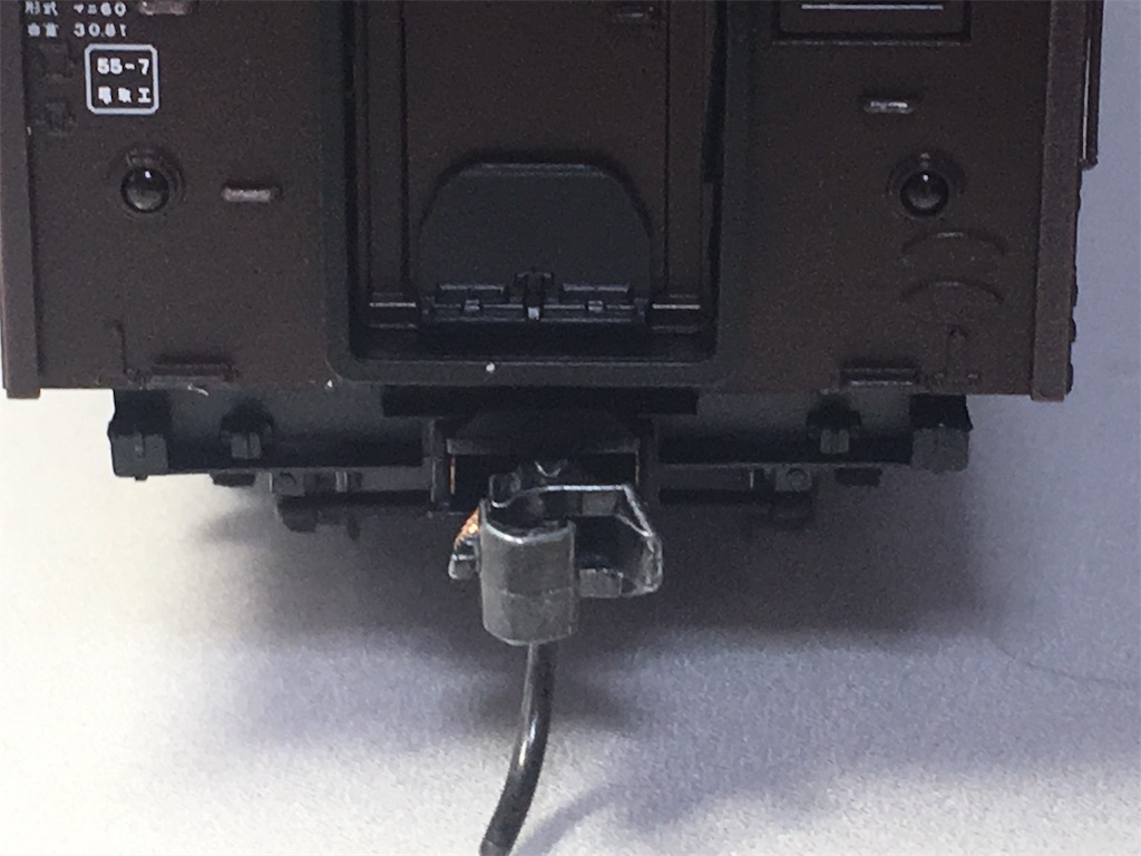 日本精密模型マニ60をいじる。4 - 鉄道模型をいじってみよう！
