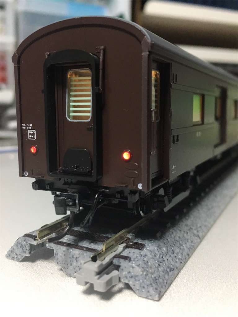 日本精密模型マニ60をいじる。4 - 鉄道模型をいじってみよう！