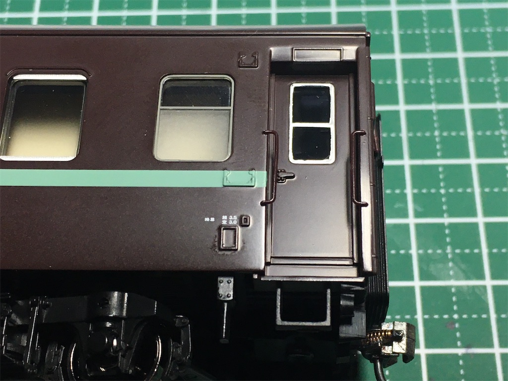 TOMIX HO スハネ30・スハネフ30をいじる。2 - 鉄道模型をいじってみよう！