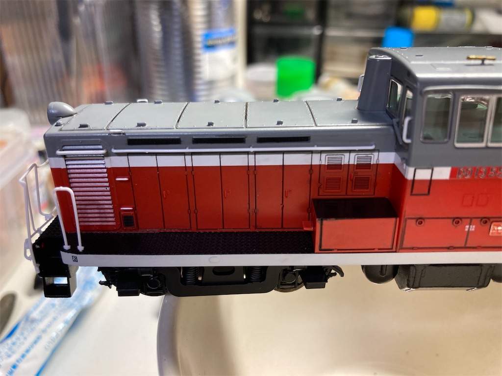 トラムウェイ DD13をいじる。 - 鉄道模型をいじってみよう！