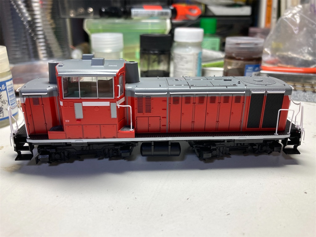 トラムウェイ DD16をいじる。 - 鉄道模型をいじってみよう！