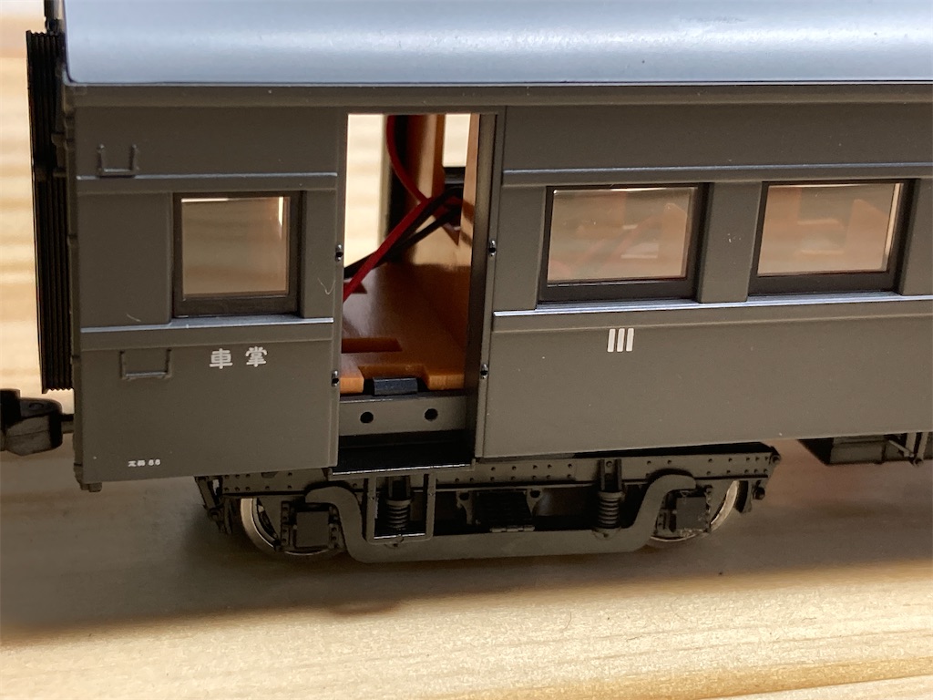 トラムウェイ 61系客車 35系客車をいじる。6 - 鉄道模型をいじってみよう！