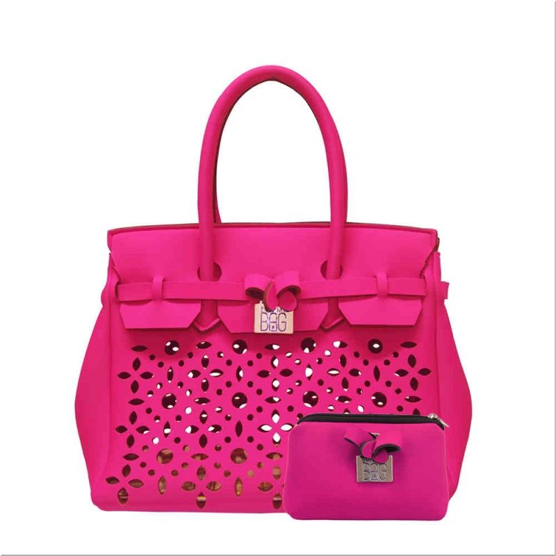 セーブマイバック SAVE MY BAG ピンク イタリア ハンドバック SAVE MY BAG 【並行輸入品】セーブマイバッグ バッグ MISSY