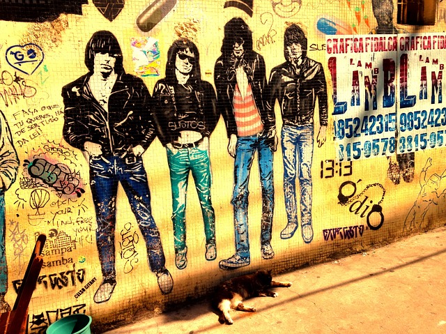 Ramones（ラモーンズ）のヒット曲の中からパンクロックの名曲を