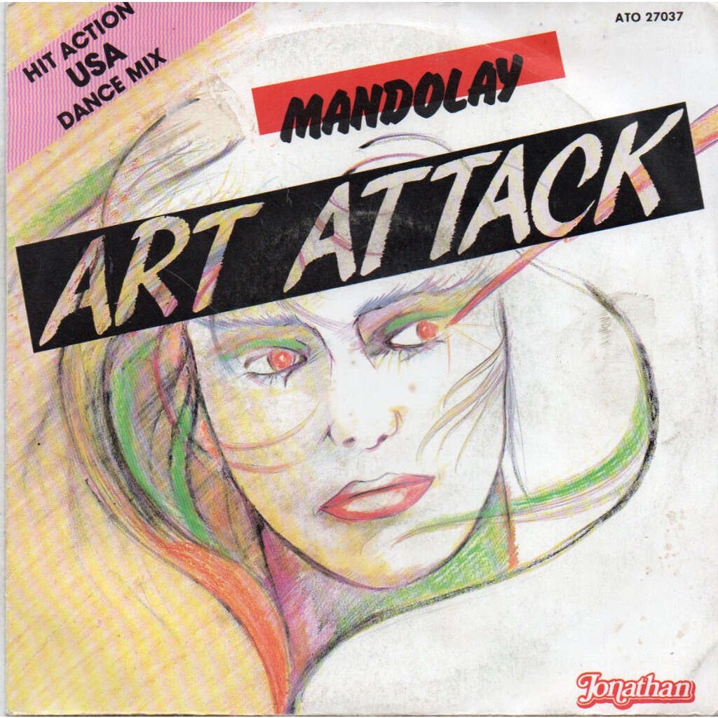 Mandolay / Art Attack（アート・アタック）｜80’s 傑作選 チル＝イズム