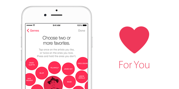 apple music for you