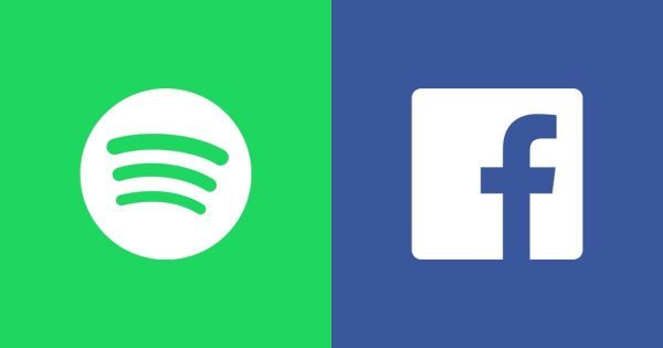 facebook connect with spotify